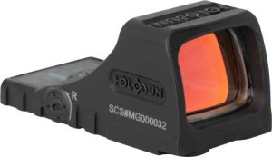 Holosun SCS-M-GR 0.58x0.77in 1.93in Glock MOS Matte Black 1.3oz