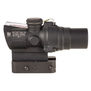 Trijicon 400330 ACOG TA44 1.5x16mm Red Circle Dot Reticle Matte Black Scope