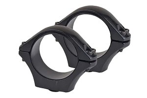 Tikka S1300929 Opti-Lock Rings 30mm Low Steel Blue Scope Mount