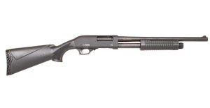 Pardus PA12 12G 18.5 Tactical Pump Shotgun Black