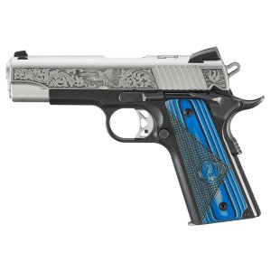 Ruger 16702 SR1911 Comm 45ACP SS Slide, G10 Grips, 7rd Mags, Novak Sights