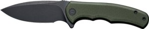 Civivi KNIFE MINI PRAXIS 2.98" OD GREEN G10/BLACK CLAM PACK