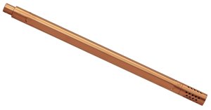 True Precision 10/22 22 LR 16 In Fluted Bull Barrel Threaded TiCN Copper