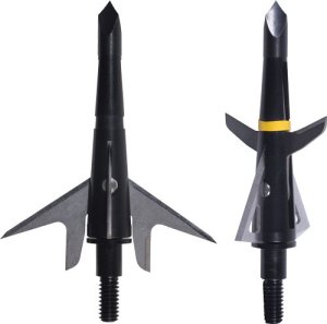 Swhacker SWH00257 Hybrid 4-Blade Broadhead 100gr 1.75" Cut