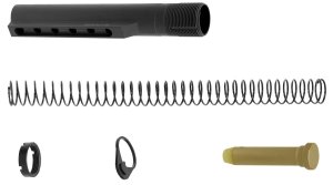 UTG Pro TLU001KIT AR-15 6-Position Mil-Spec Receiver Extension Kit Black