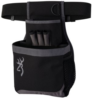 Browning BRN Flash Shell Pouch Black Gray 121062692