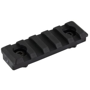 Midwest Industries Polymer M-LOK Rail Section 5-Slot Black