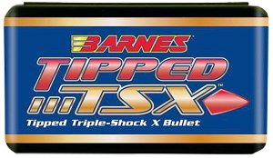Browning Tipped TSX (TTSX) Bullets 7mm .284 120 Grain 50-Ct