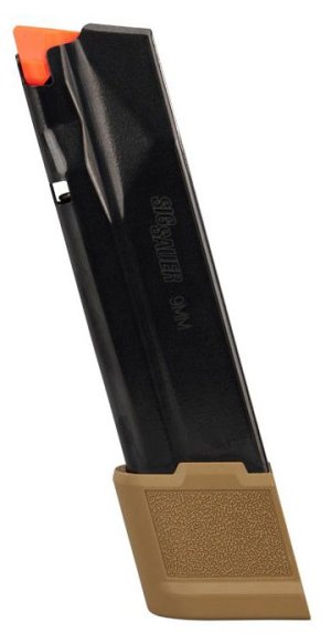 Sig Sauer P365XMAC 9MM 21-Round Coyote Magazine for P365 Series