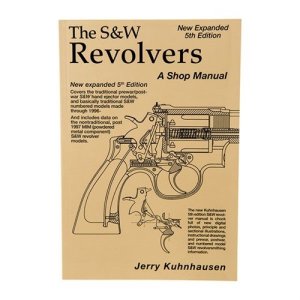 Heritage Gun Books SWR-1/5 S&W Revolver Shop Manual 5th Edition