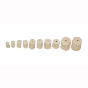 Tipton 44/45 Caliber Durable Felt Gun Cleaning Pellets, 50 Count, White