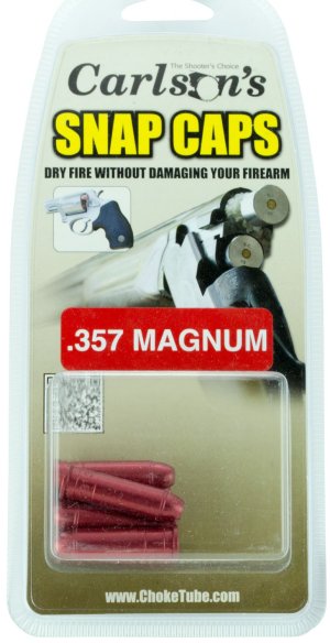 Carlson Snap Cap .357 Magnum 6-Pack Aluminum Training Tool 00059