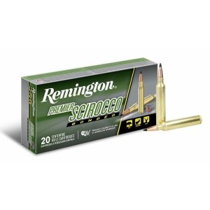 Remington Premier Scirocco Bonded 7mm RUM 150 Grain 20 Rounds Centerfire