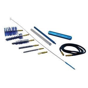 Iosso AR-15 Rifle Cleaning Kit: Precision Brushes, Eliminator Tool & Rod, .223 Caliber, Accessory Pouch