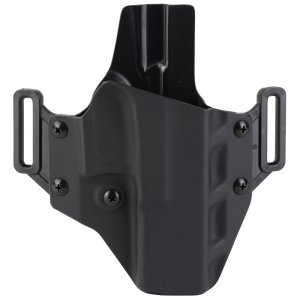Crucial Concealment 1000 Covert OWB Holster, Right Hand, Kydex, Black