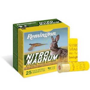 Remington 20664 Nitro Mag 20 Gauge 2.75" 1.125 oz #4 Shot 25/Box
