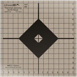INFRARED-ID ZEROL15 Therm Zero Target 5 Pack