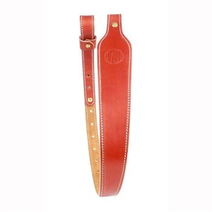 1791 GUNLEATHER SLG-1P-CBR-A Rifle Sling Suede Backing 31-36in
