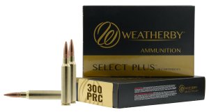 Weatherby Select Plus M300P195HCB 300 PRC 195gr Ammo