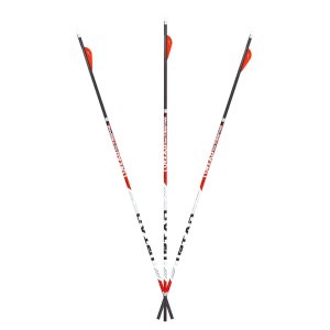 Feradyne Outdoors Maxima Triad Arrows 400 2 in Vanes 6 Pack