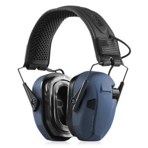 Savior Equipment Apollo Electronic 24dB Hearing Protection Ear Muffs, MIDNIGHT BLUE - EM-APOLLO-LU