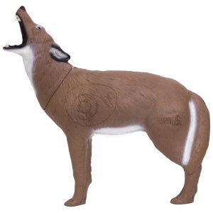 Delta McKenzie Backyard 3D Howling Coyote Target Self-Healing Foam