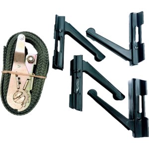 Cranford 1802 EZY Saddle Scaffold Set, 4500 lb. Capacity, 1"x8' Strap