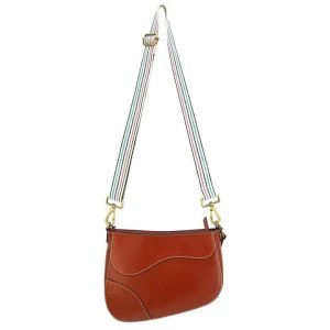 Cameleon 49642 Saddle Concealed Carry Purse, Cinnamon Leather