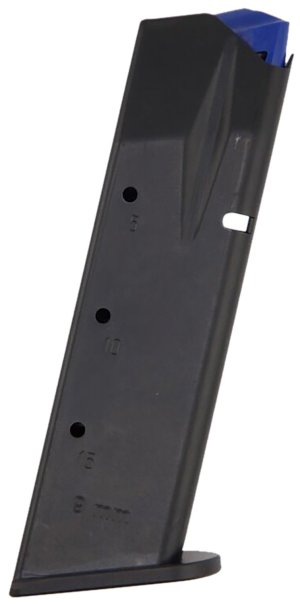 Dan Wesson DWX Compact 9mm Luger 15-Round Mag Black Finish