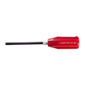 Dewey 30C40 27-34 Cal 40" Coated Rod 12-28M Thread