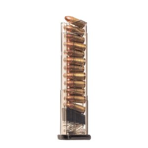 Elite Tactical Systems SW9SHD12 9mm Luger 12rd Clear for S&W M&P Shield