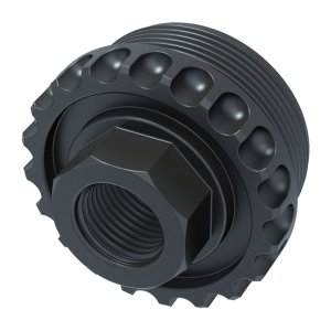Lantac Adaptable Core HUB Adapter 1/2x28 Direct Thread QPQ