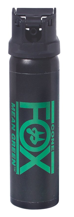 Mean Green 36MGS 3 oz Pepper Spray 6% OC 3000000 SHU Bright Green Dye
