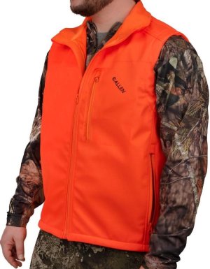 Allen Softshell Blaze Hunting Vest XL