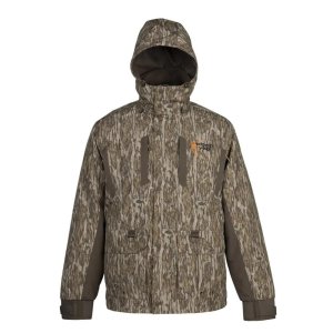 Browning 3030011904 Cold Front Parka Mossy Oak Bottomland XL Waterproof