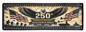 TEKMAT TEK-R36-250TH 36x12 In 250th Anniversary Mat