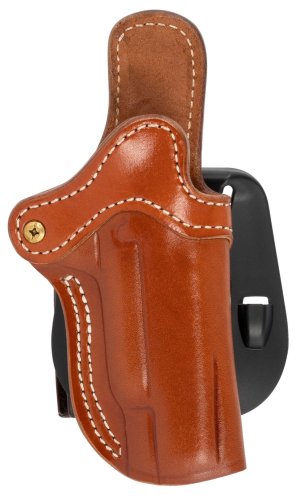 1791 Gunleather OR-PDH-1-CBR-R Paddle Holster Brown RH 1911 4" & 5"