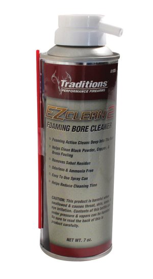 Traditions Performance Firearms EZ Clean 2 Foaming Bore Cleaner 7 oz A1935