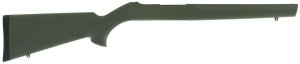 Hogue Ruger 10/22 O.M. Series Stock Heavy Barrel Olive Drab Green 22210