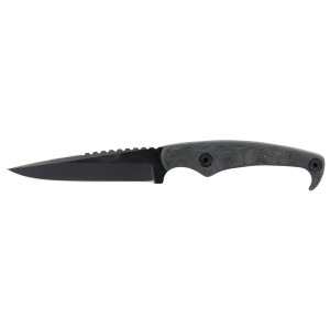 Stroup MK2 G10 4in Cerakote Black Tactical Knife