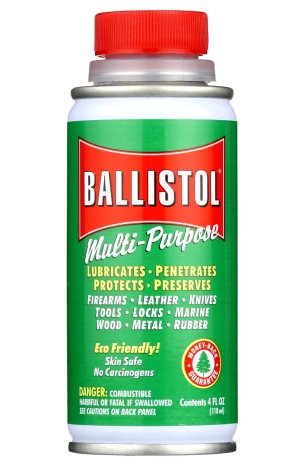 Ballistol USA Multipurpose Lubricant 4oz Corrosion Protection