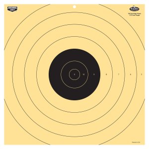 Birchwood Casey 35186 Dirty Bird 17.25" Bullseye Tagboard Hanging