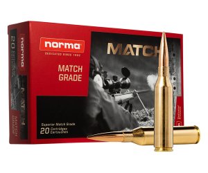 Norma 20174602 Golden Target Match 300 Norma Mag 230gr HPBT Ammo 20/Box