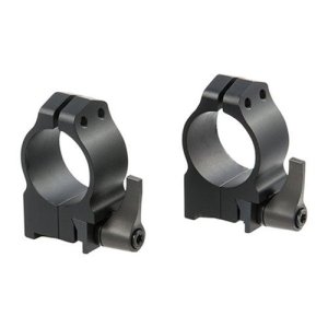 Warne 14R7LM Maxima Steel Rings 30mm Ruger M77 Hawkeye QD Medium Matte