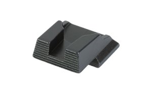 AmeriGlo Specialty Rear Sight Fits S&W Bodyguard 2.0 Serrated Black .260"