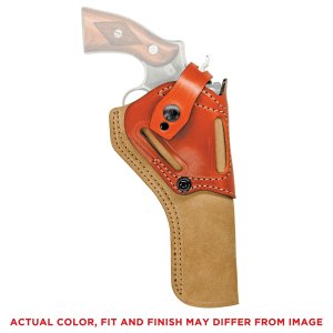 DeSantis 189NJ3UZ0 Wild Hog Leather Holster for Heritage Rough Rider 6.5"