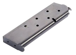 Wilson Combat 92045FS7B 1911 7rd 45 ACP Stainless Steel Magazine