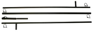 Mojo Outdoors HW2204 Extension Pole Telescoping Universal Mount