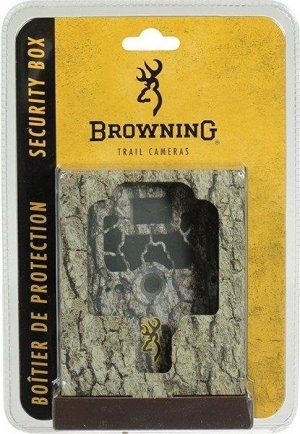 Browning BTC SB Trail Camera Security Box Camo Locking Steel Weatherproof