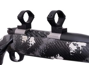 Weatherby TRBVLAS3 30mm Medium Ring Mount Mark V Standard Action 6-Lug